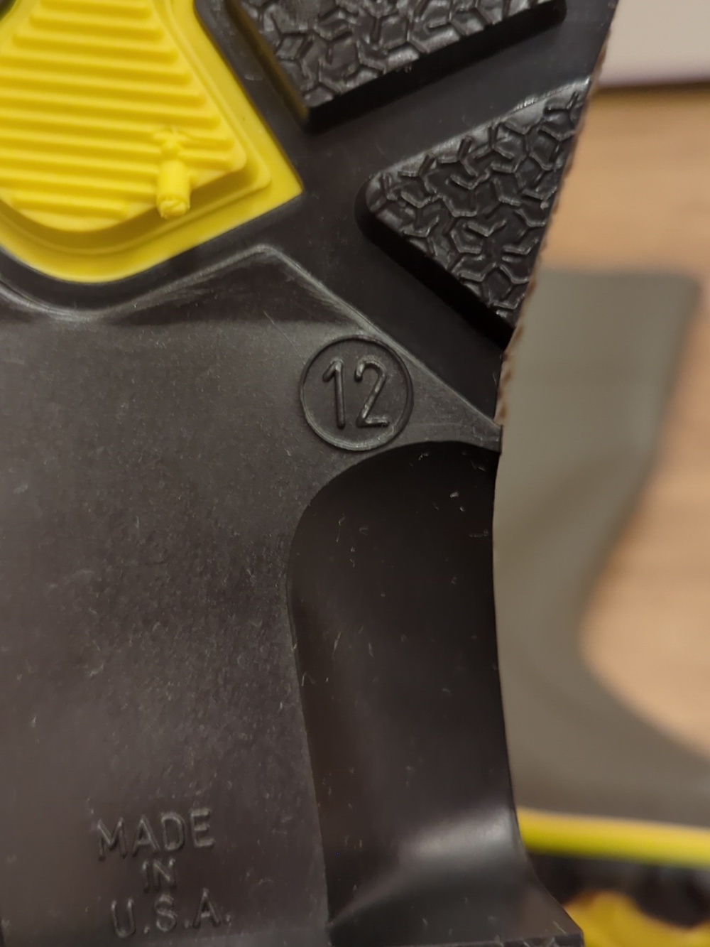 Servus Steel Toe Boots - Picture 6 of 7